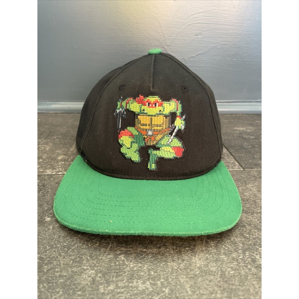 Nickelodeon TMNT Teenage Mutant Ninja Turtles Character Hat Adult Snapback 2019